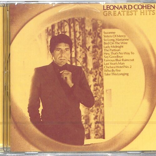 Leonard Cohen - Greatest Hits EU NEW